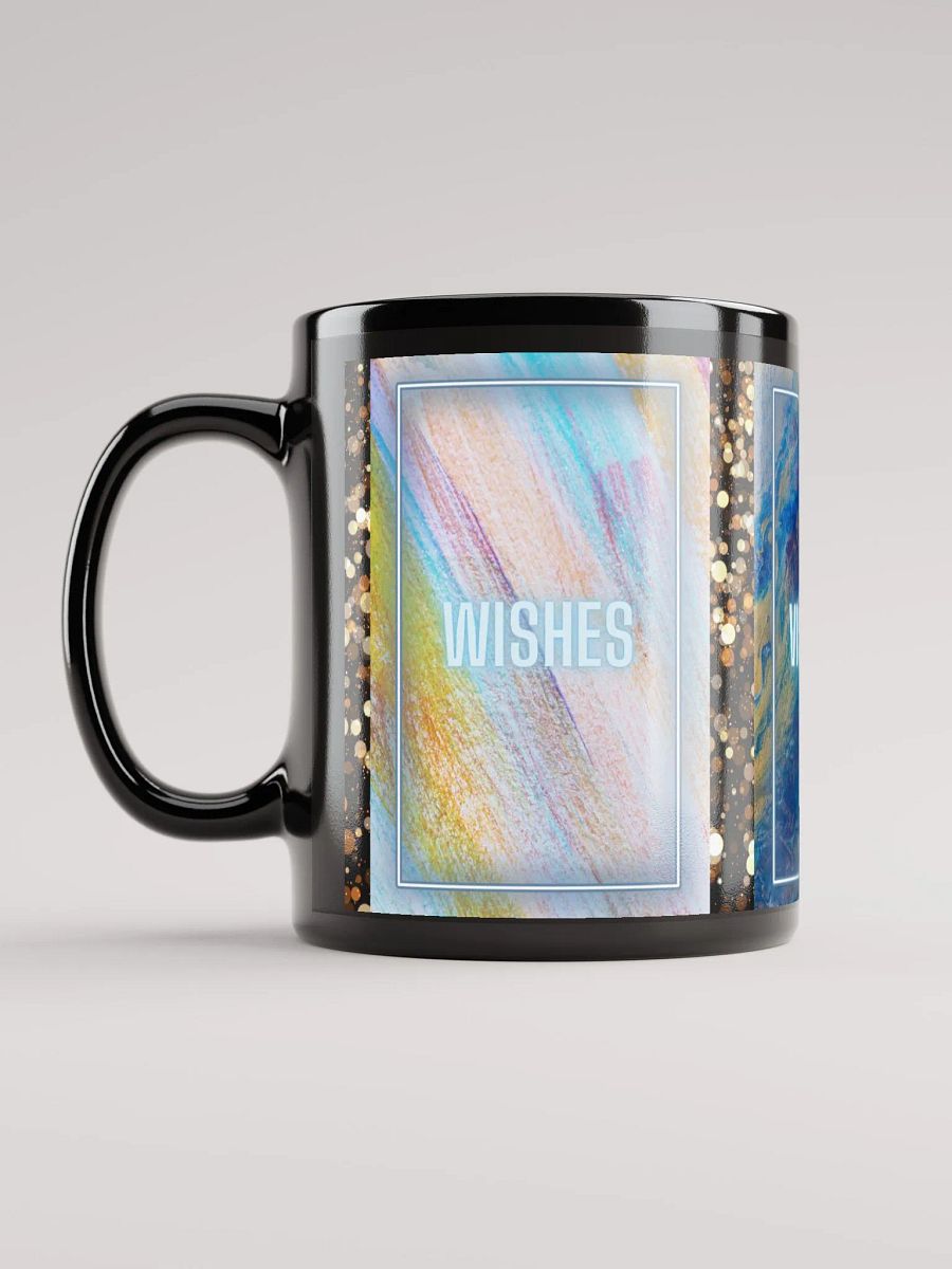 "Wishes + Visions + Aspirations" Motivation Mugs - Transformation Collection product image (3)