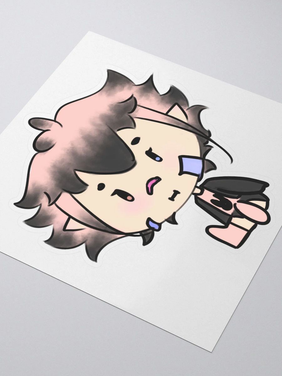 Head Empty Chibi sticker product image (3)