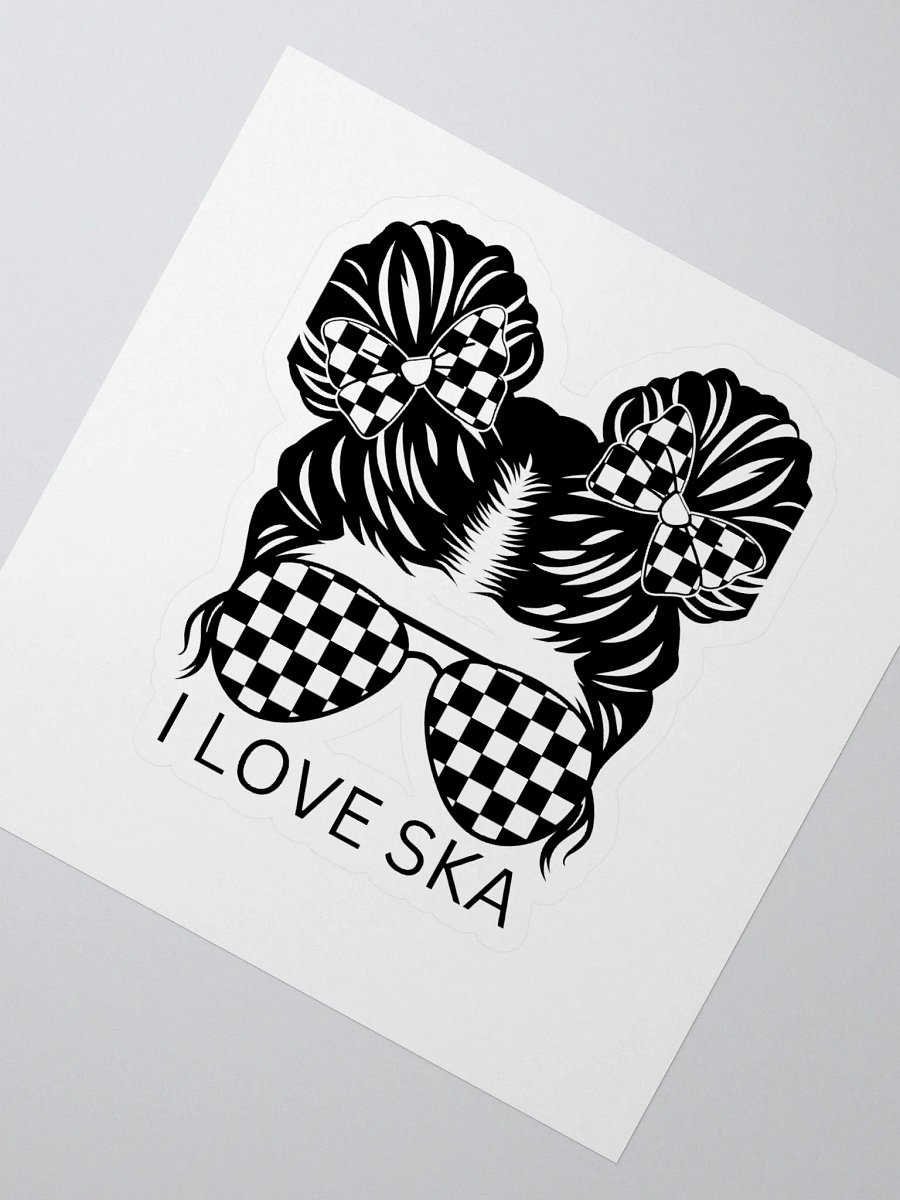 love ska Kiss Cut Stickers product image (2)