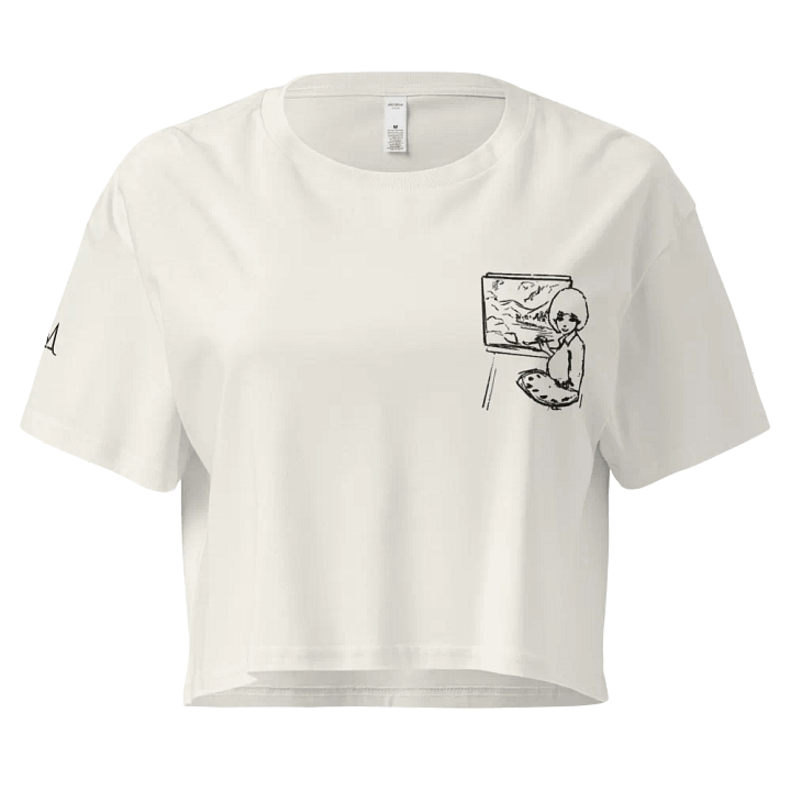Boob Ross Crop Top product image (2)