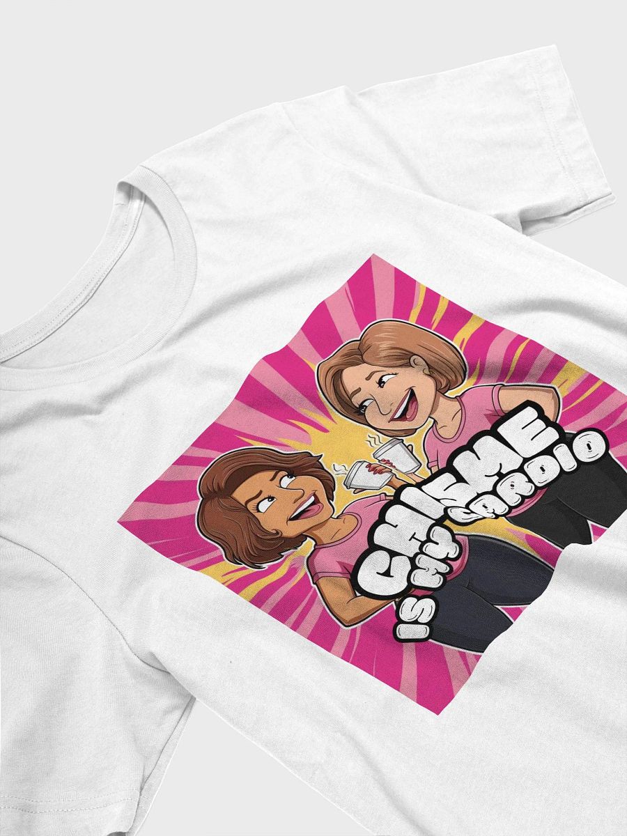 THE TÍAS TEES - “Chisme is my cardio.” product image (3)