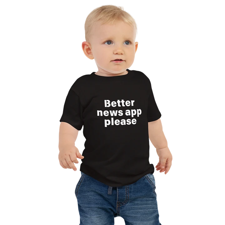 Baby T-shirt product image (1)