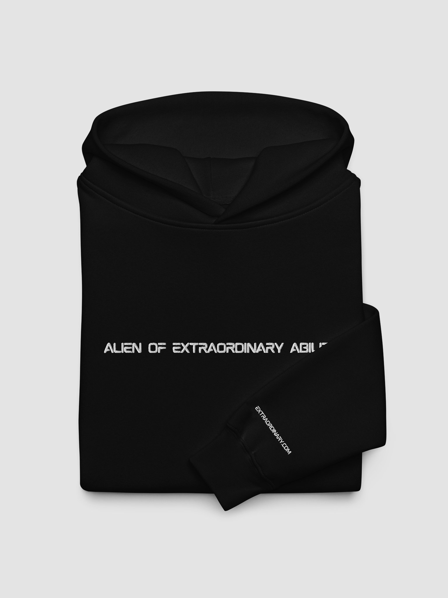 Alien Of Extraordinary Ability Hoodie product image (3)