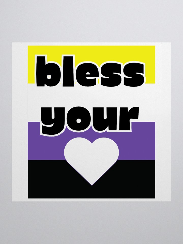 Bless Your Heart Sticker product image (1)