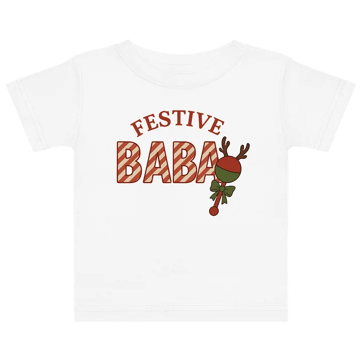 Festive Baba Baby Jersey T-Shirt product image (1)