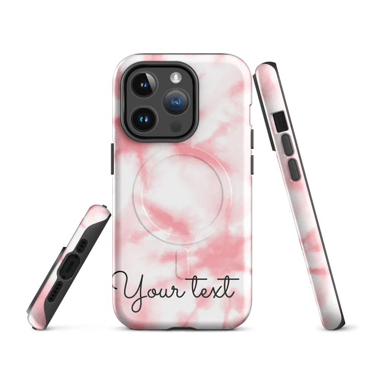 Tie-Dye Personalized MagSafe® Tough Case product image (3)