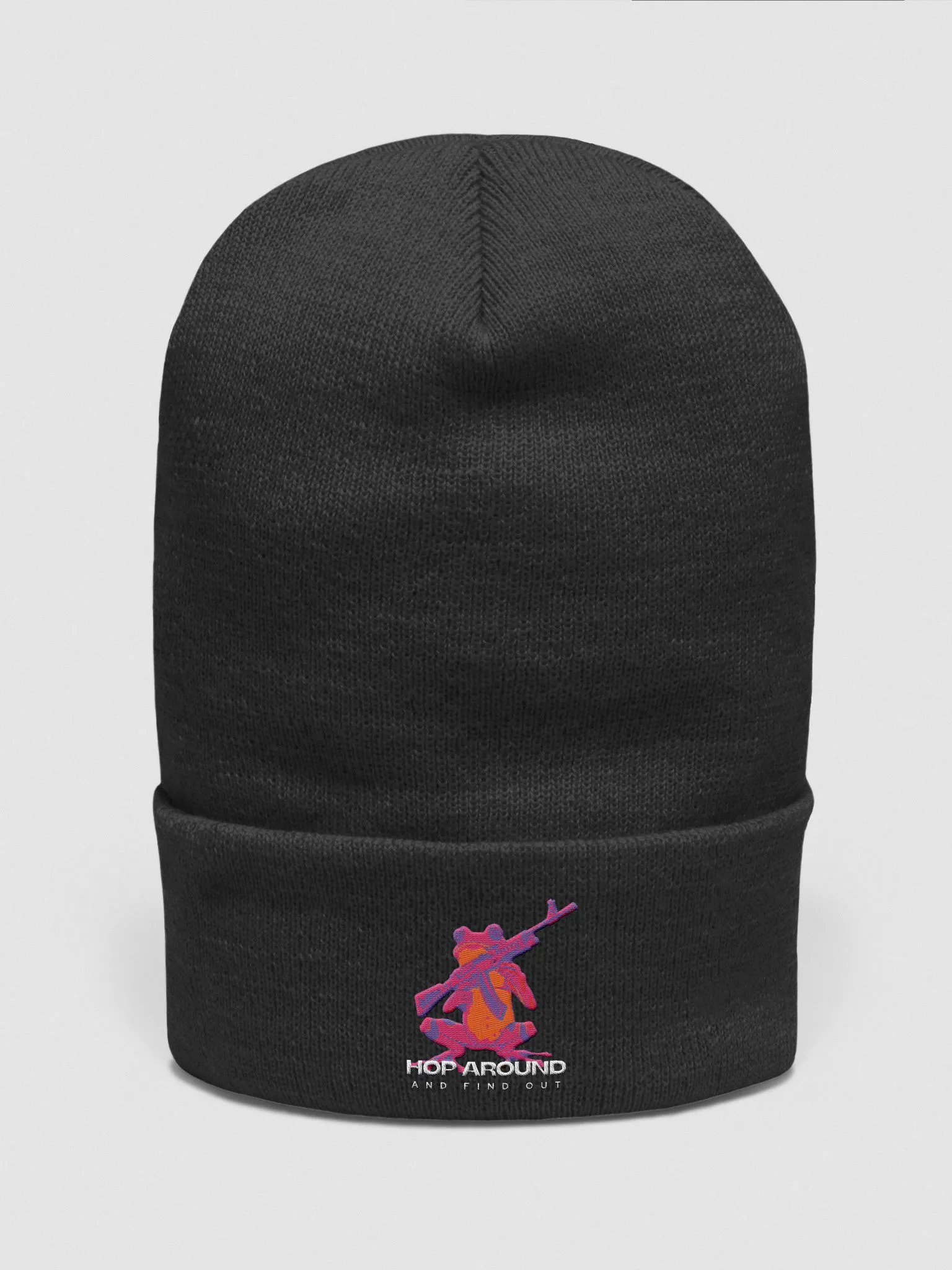 Froggy Firearm Fantasy Beanie product image (1)