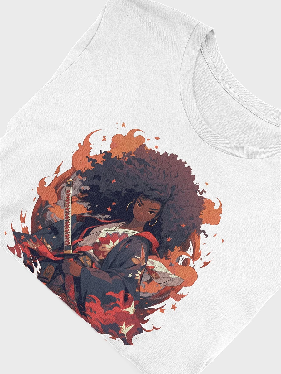 Afro Samurai Girl T-Shirt product image (3)