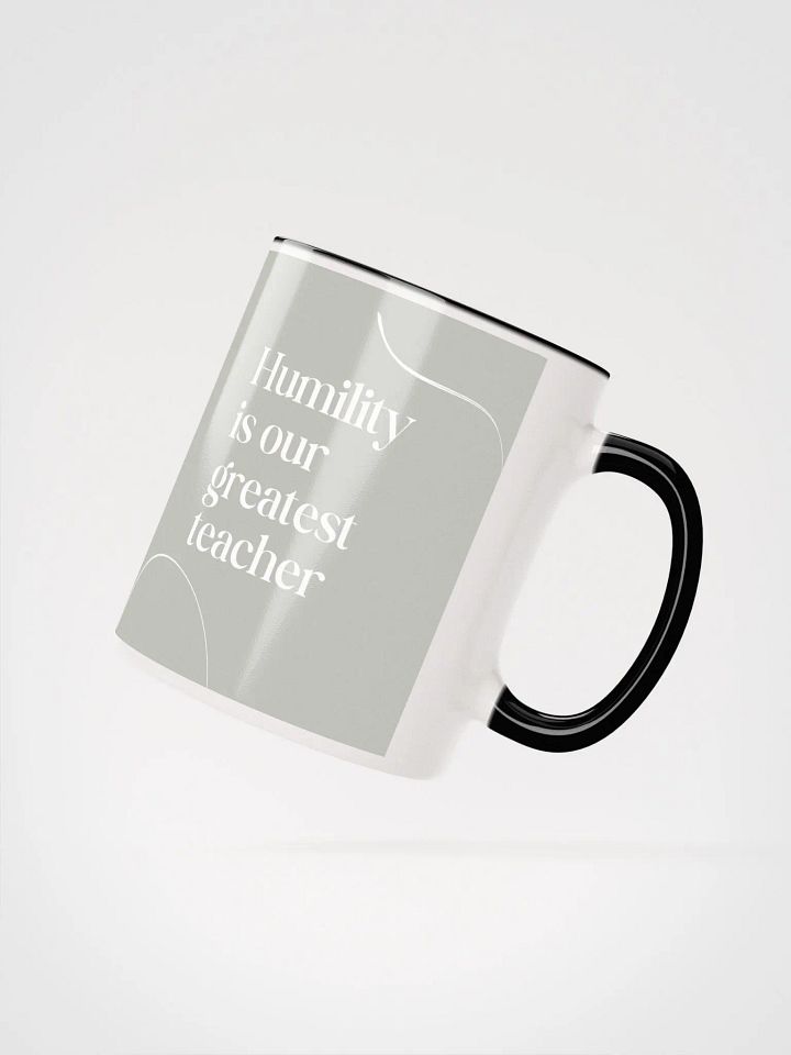 Humility Mug: Colorful Inside, Uplifting Message product image (2)