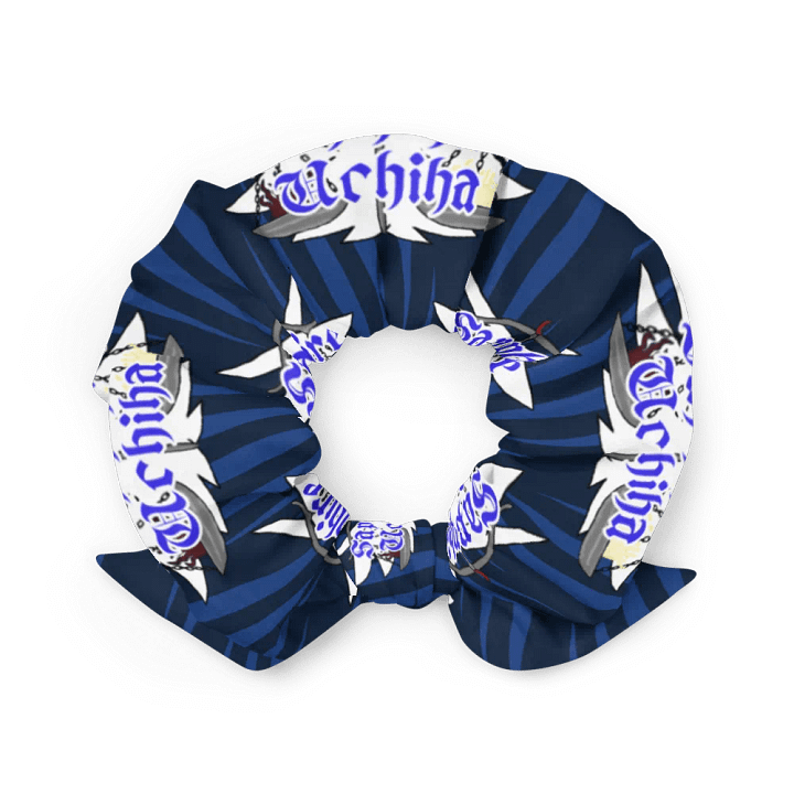 Sapphire Uchiha Logo Scrunchie product image (2)
