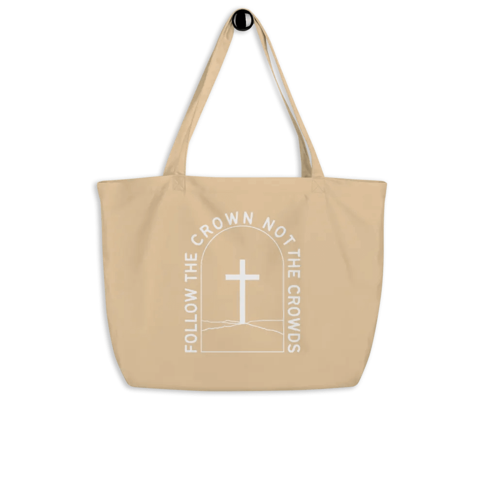 Follow The Crown Organic Tote product image (4)