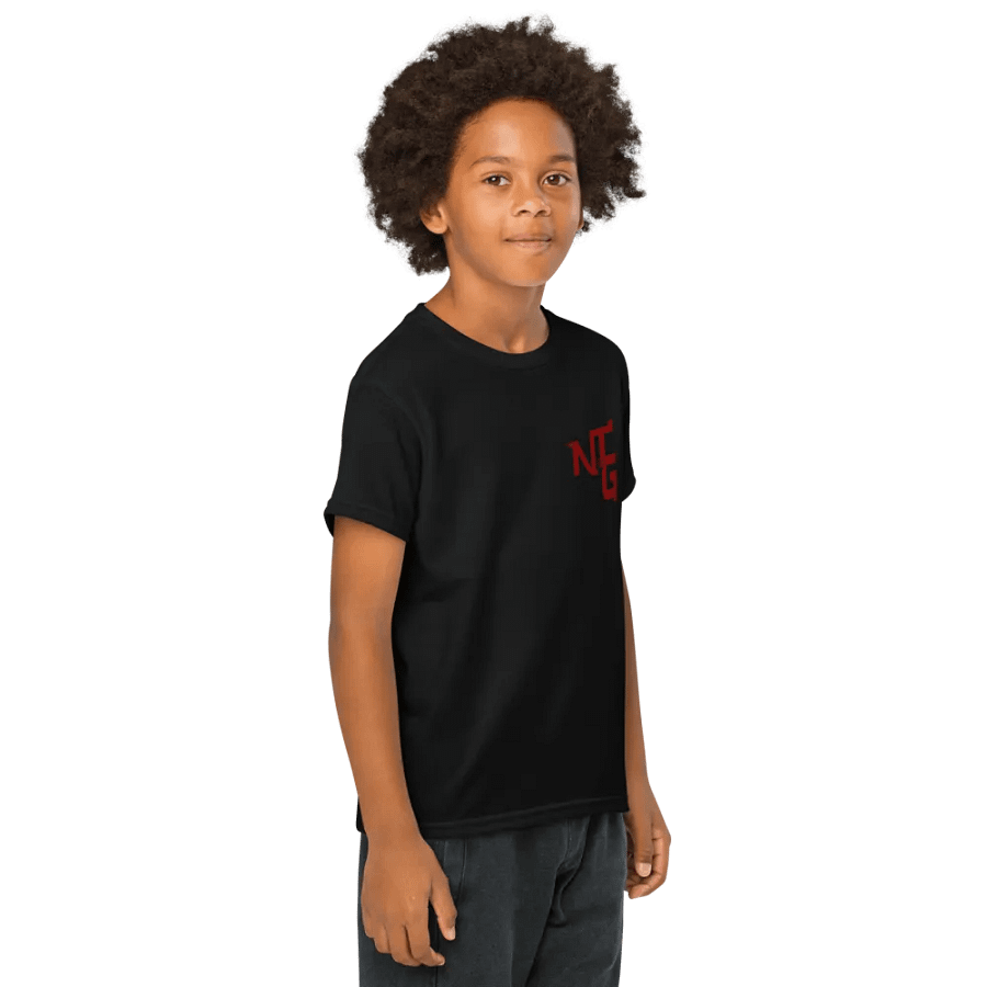 NTG Crimson Kids Unisex T-Shirt product image (3)