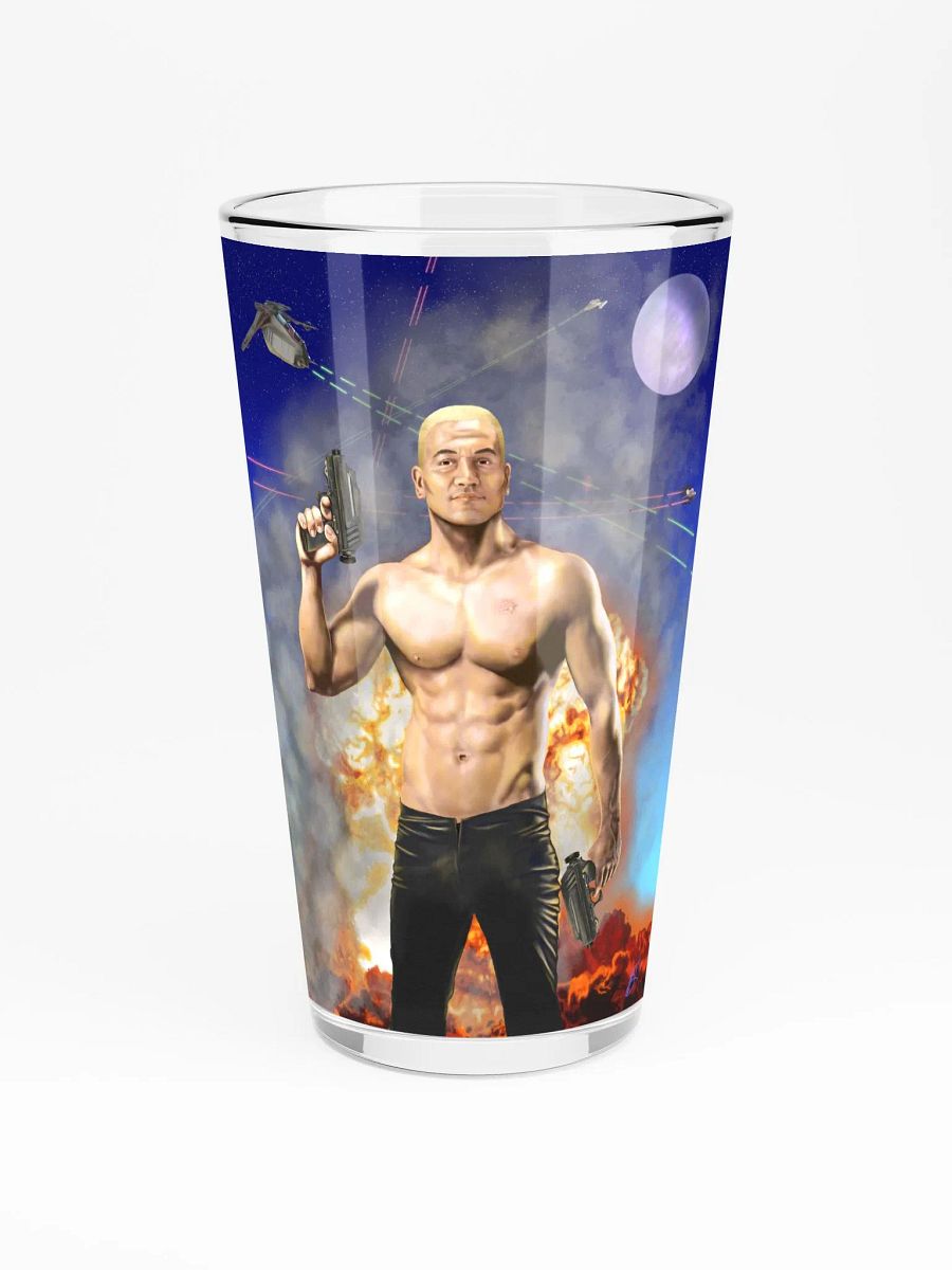 Sexy Rex Pint Glass product image (3)