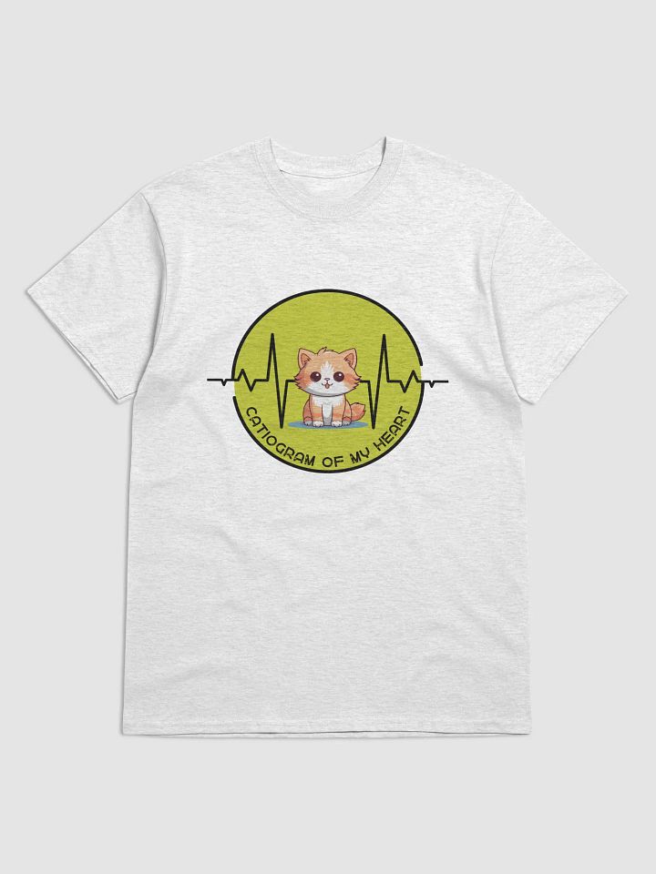 Catiogram Of My Heart T-Shirt product image (2)