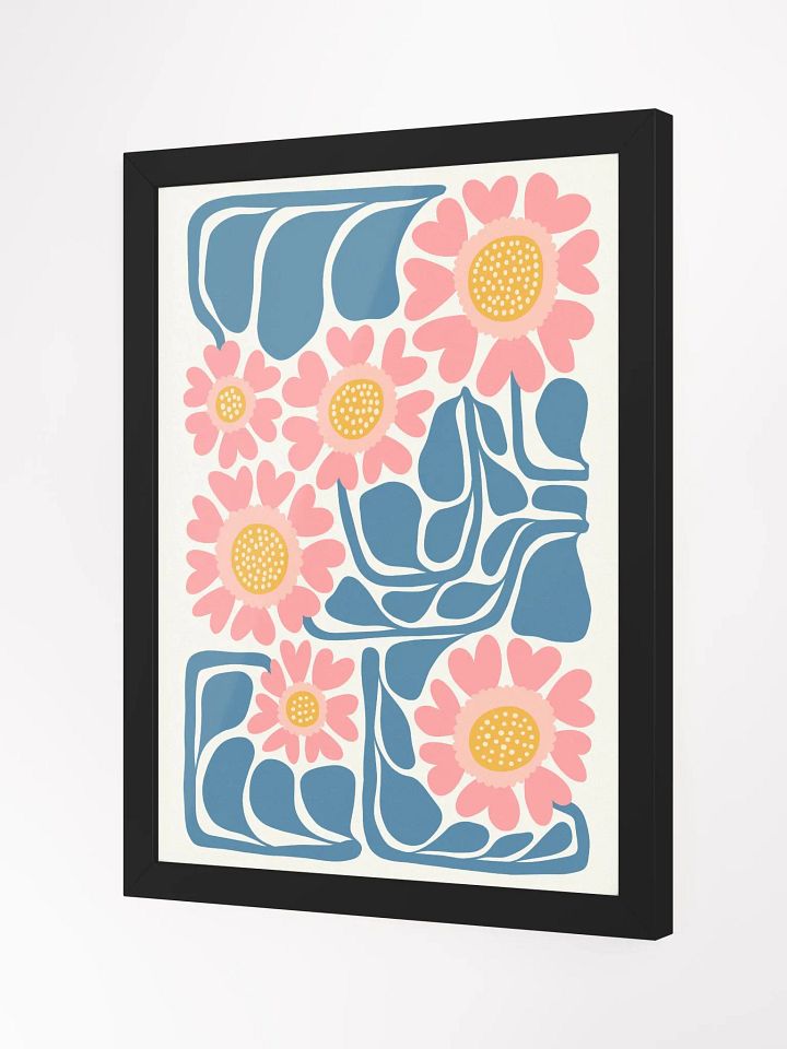 Floral Ballet - Framed Poster product image (2)