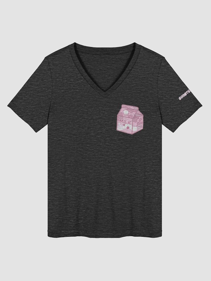 SinisterSushii Strawberry Milk V-Neck Shirt product image (2)