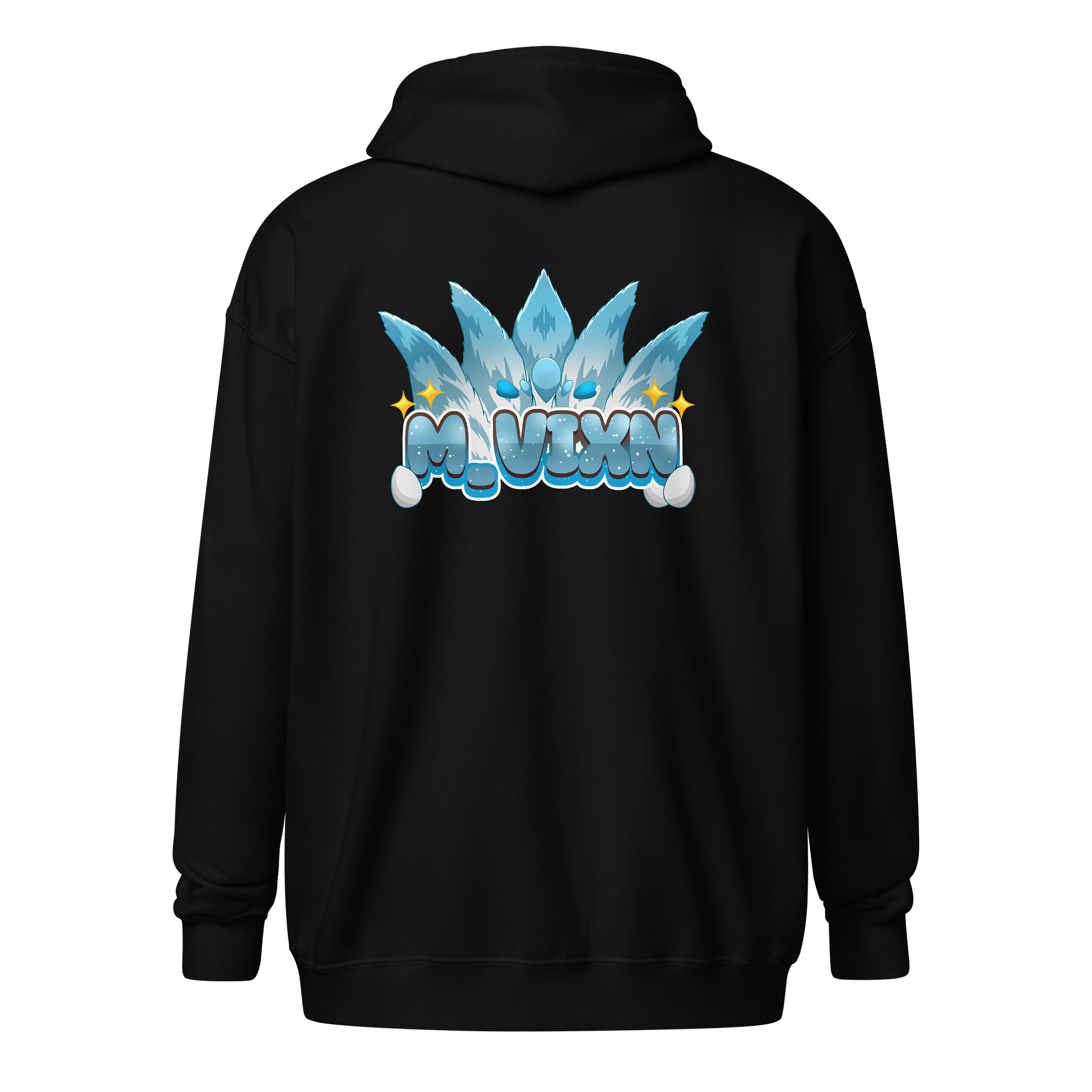 5 Tailed Egg Zipper Hoodie product image (2)