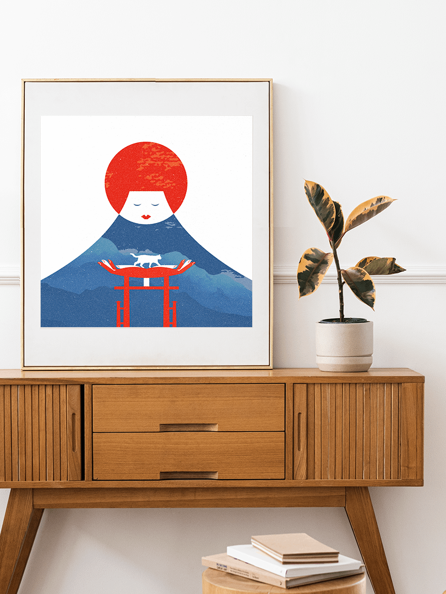 Mountain Fuji Art Print product image (6)