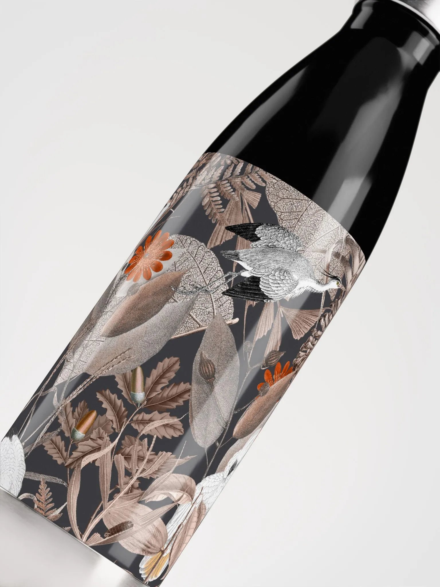 Black Ecotone Water Bottle product image (5)