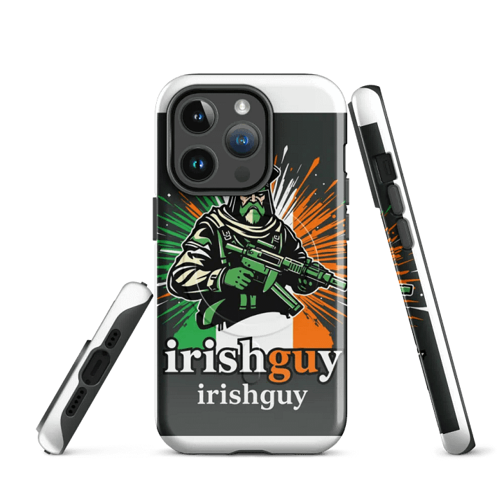 Irishguy iPhone case product image (2)