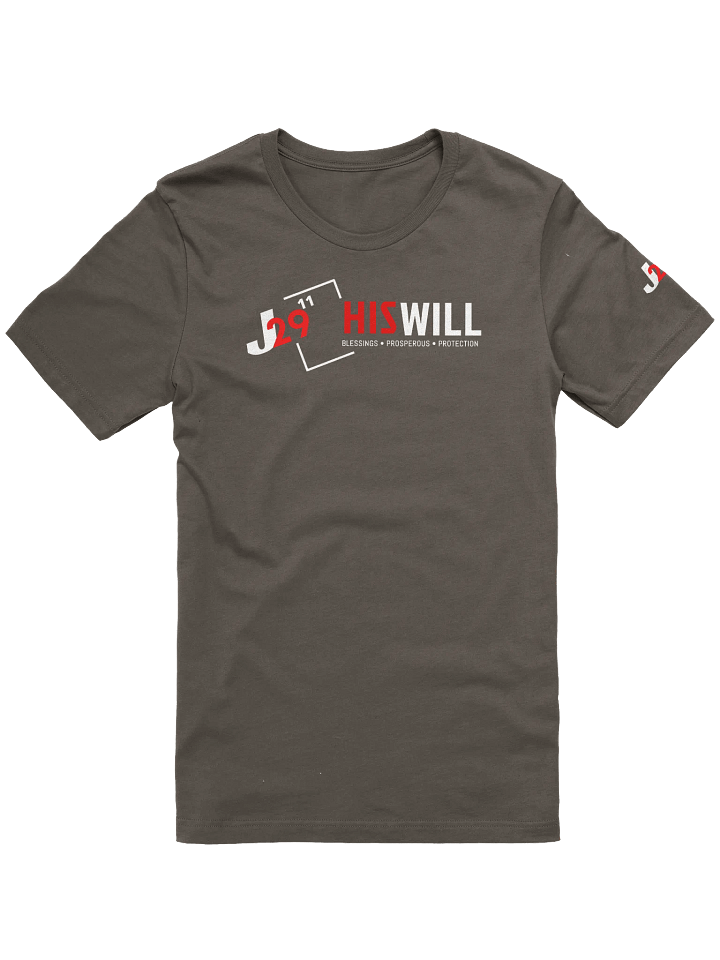 J2911 - HIS WILL product image (2)