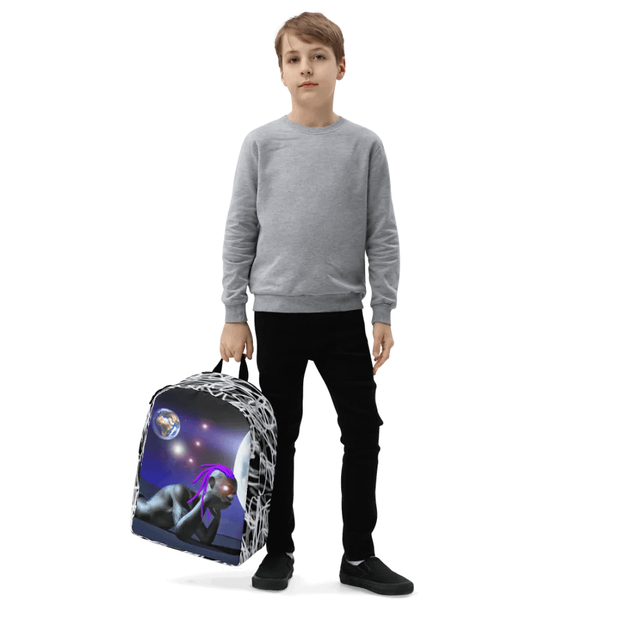 Caught myself thinking again backpack product image (12)
