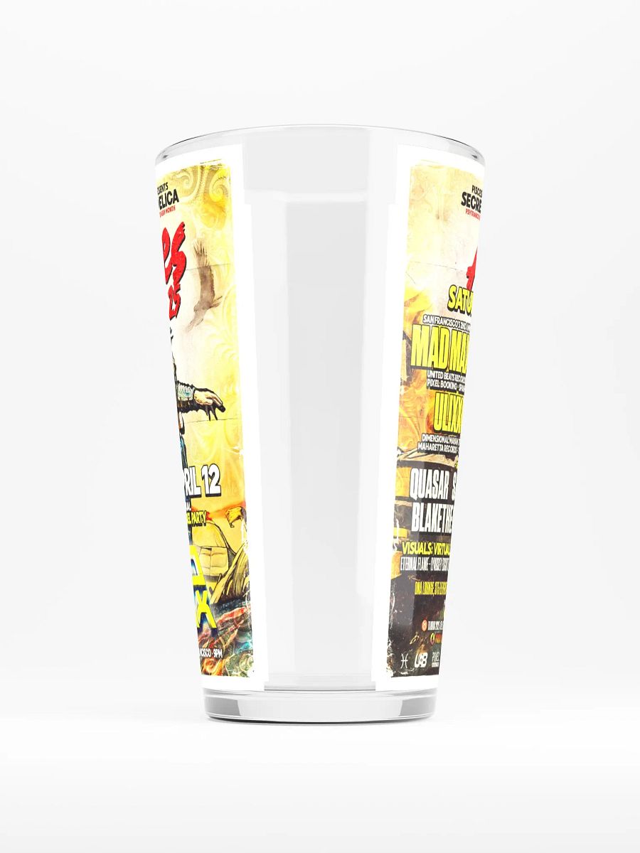 Aries 2025 Shaker Pint Glass product image (5)