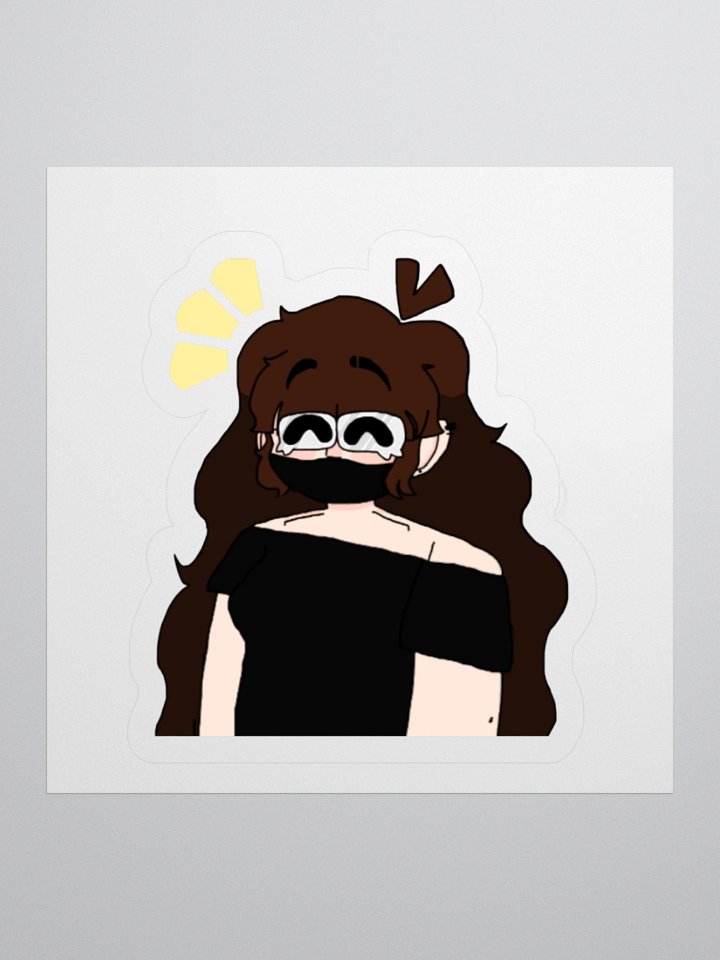 Ray Sticker (Happy) product image (1)