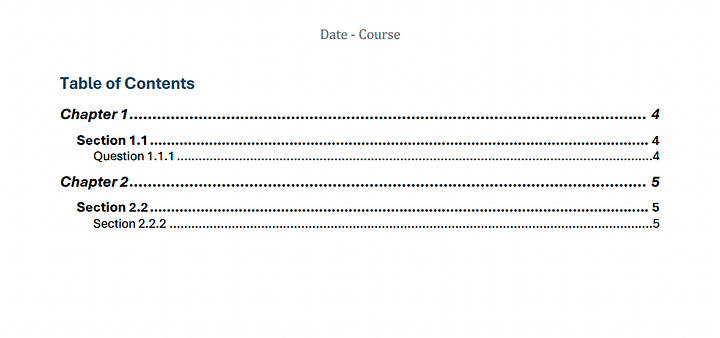 STEM Homework Formatted Word Document product image (2)
