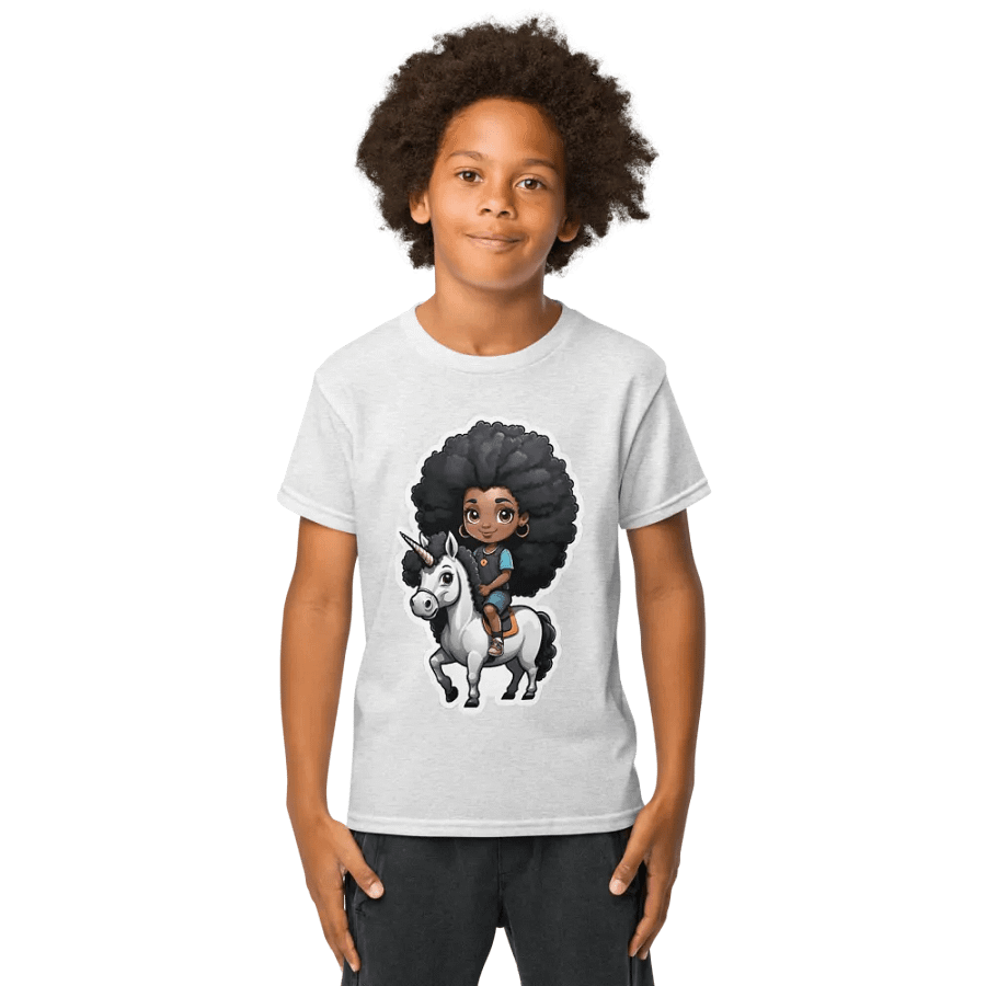 Unicorn Ride | Youth Sports Tee product image (7)