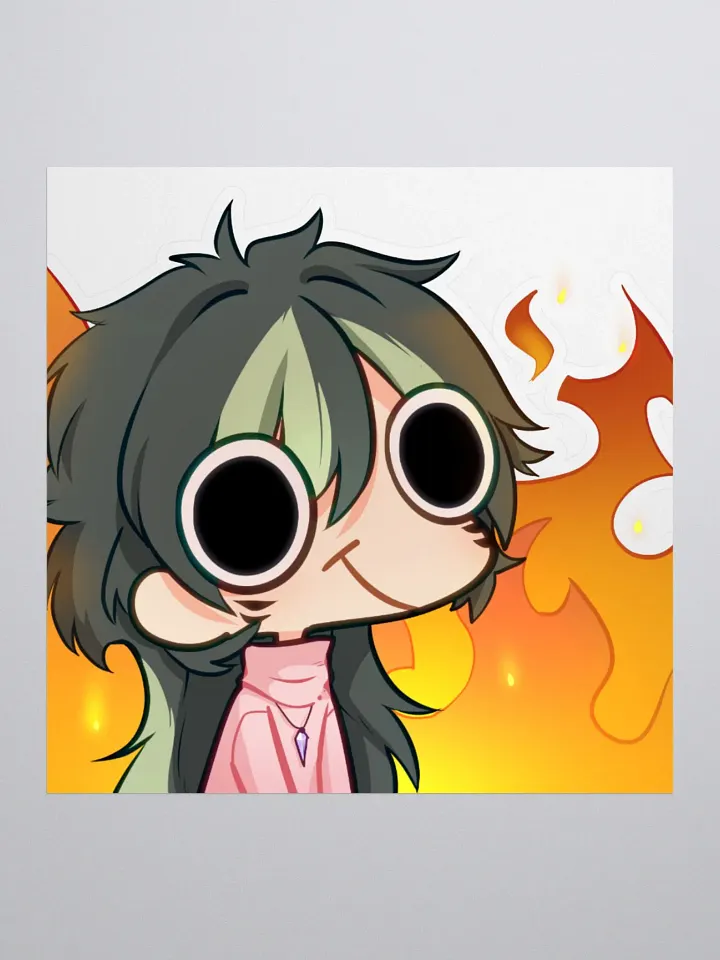 ITS FINEEE STICKER product image (1)