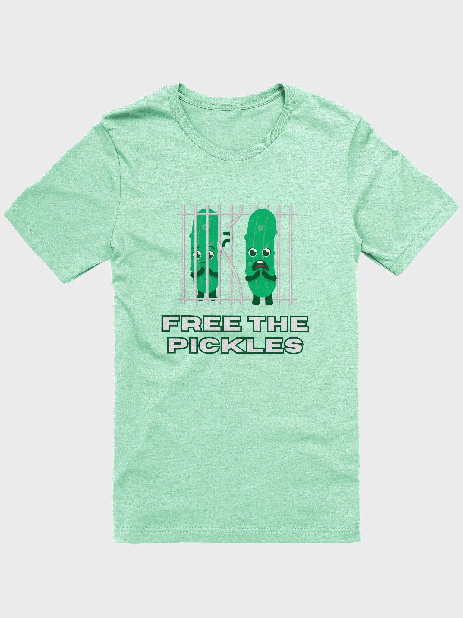 FTP T-Shirt Mint Green product image (1)