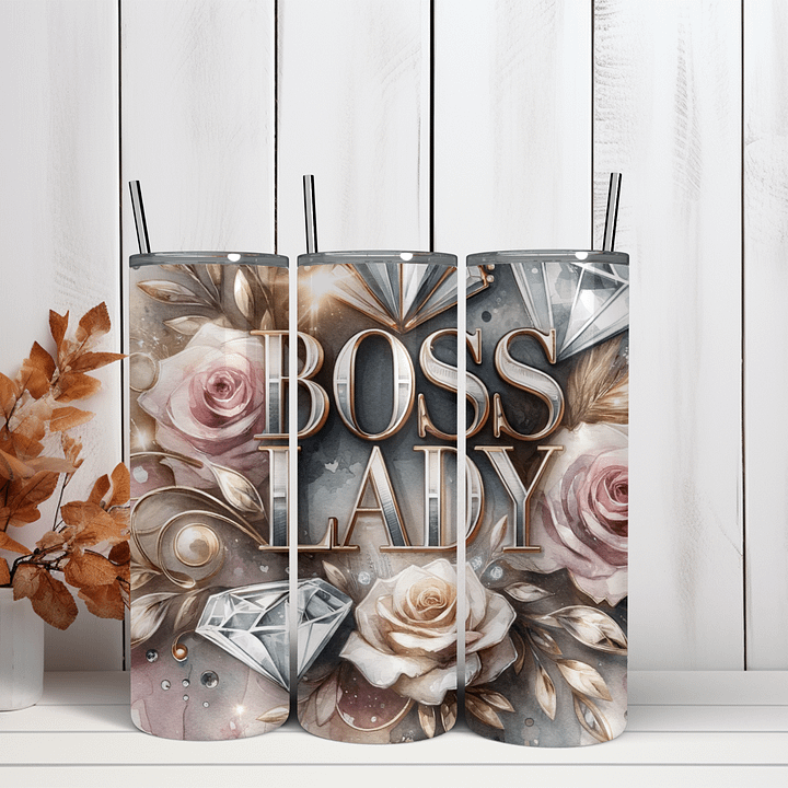 Glamorous Boss Lady Tumbler product image (1)