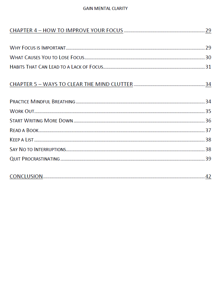 Clear Mental Vision eBook product image (3)