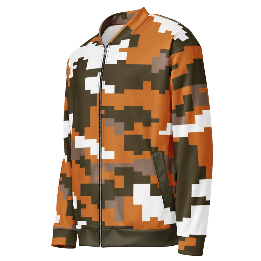 Coastal Camo Men's Bomber Jacket product image (3)