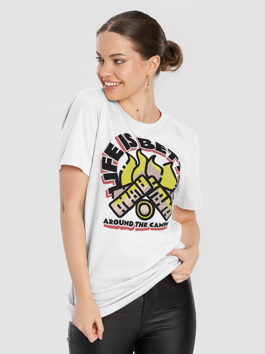 Life Is Better Around The Campfire Shirt #08 product image (9)