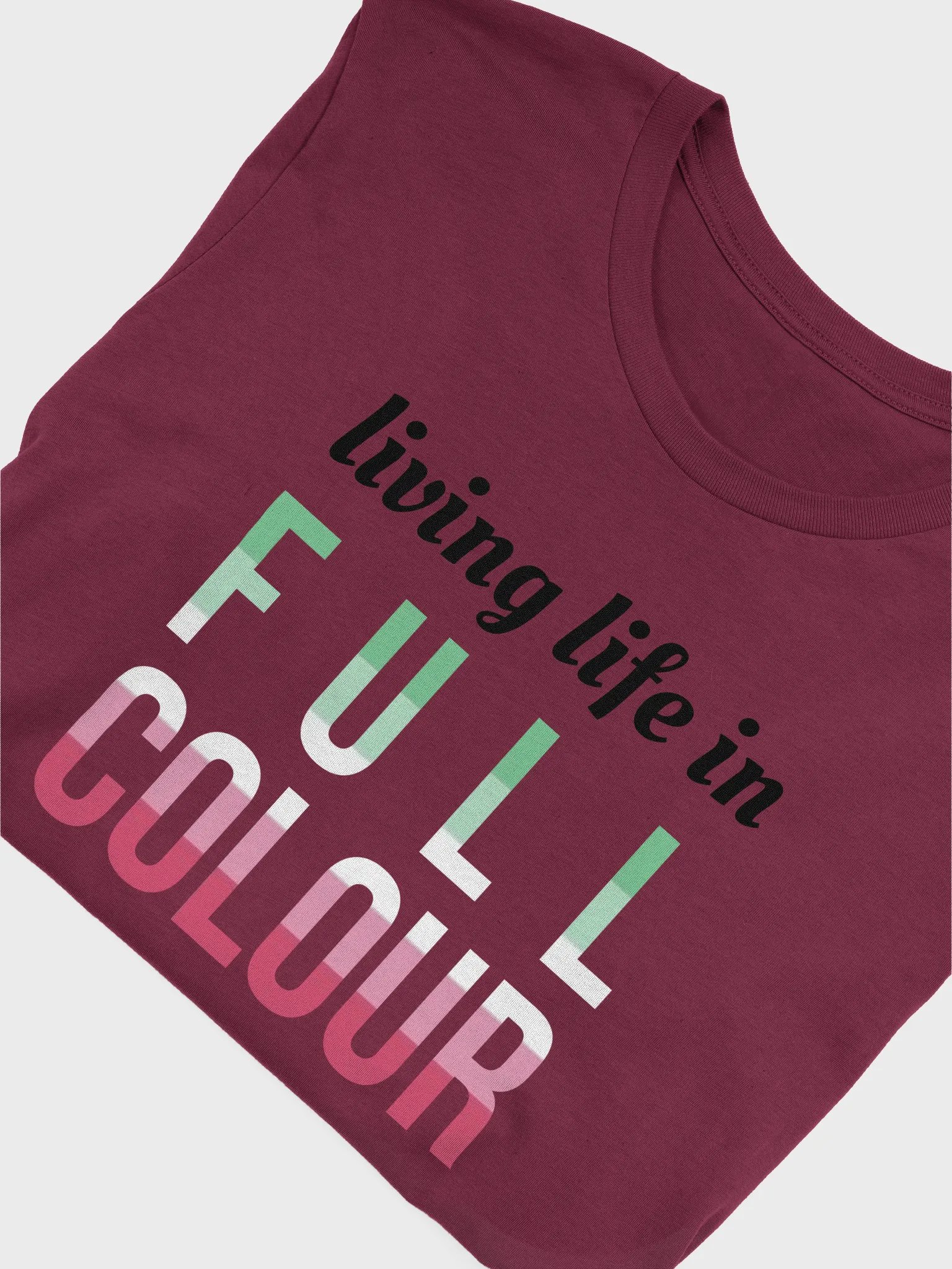 life in full colour abrosexual t-shirt product image (5)