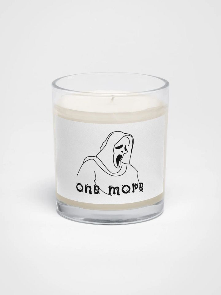 Whimsical Wailing Ghost Soy Wax Candle product image (1)