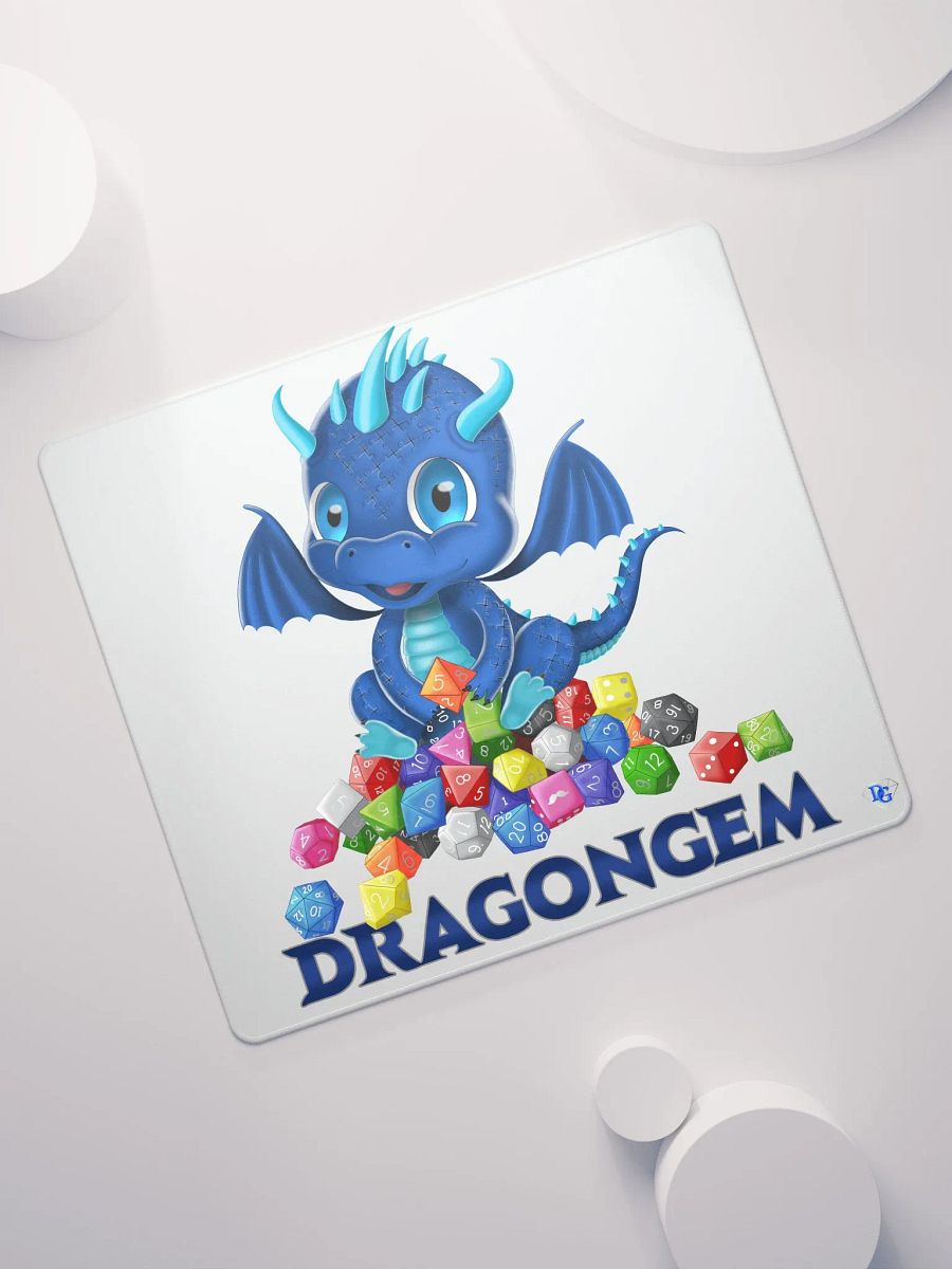 Critical Cuteness Gaming Mouse Pad product image (7)