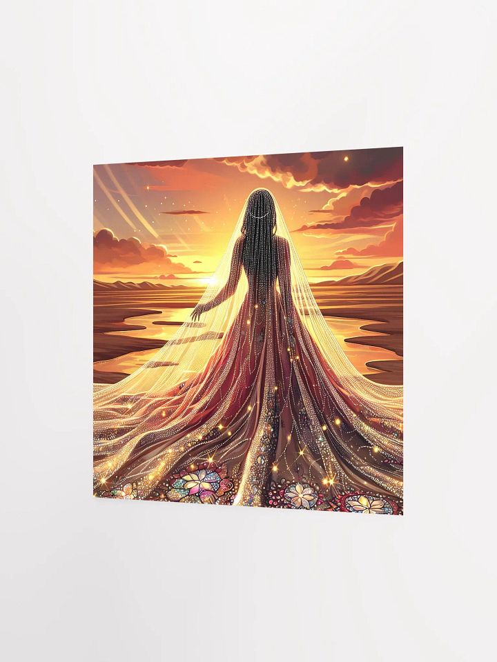 Celestial Gown Sunset Poster product image (4)
