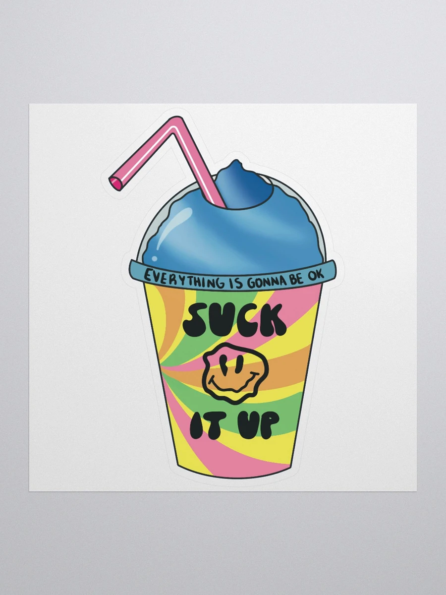 Suck It Up | Sticker product image (1)