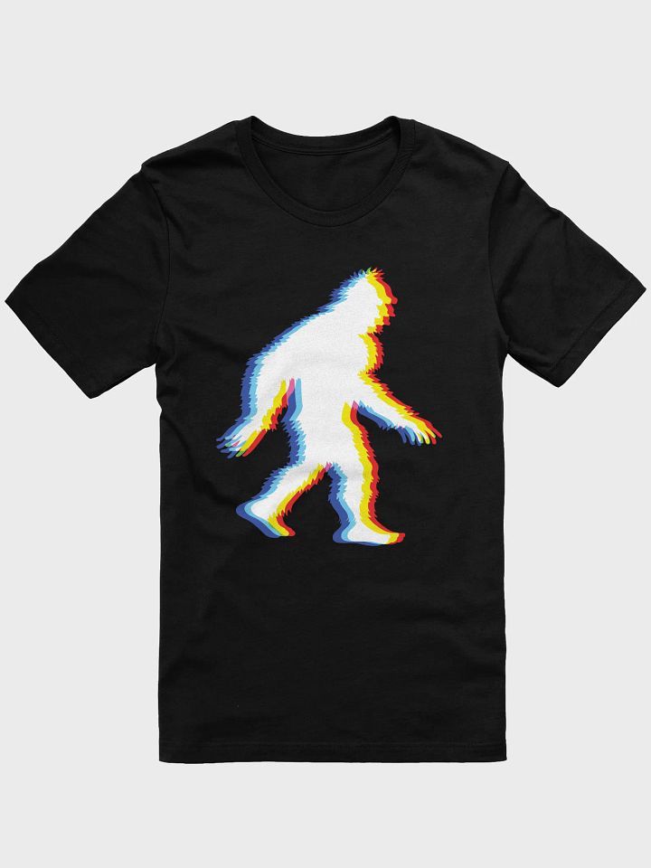 Bigfoot EDM Party T-Shirt product image (1)