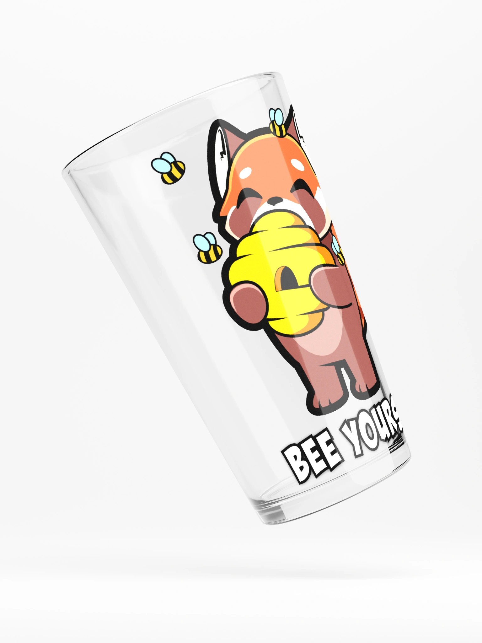 Bee Yourself - Pint Glass product image (4)