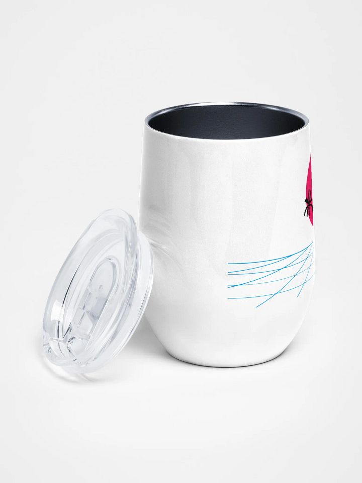 Retro Sunset Wine Tumbler product image (2)