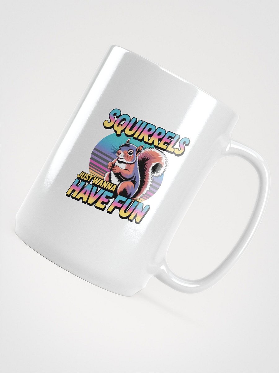 Fun-Loving Squirrel Mug product image (4)
