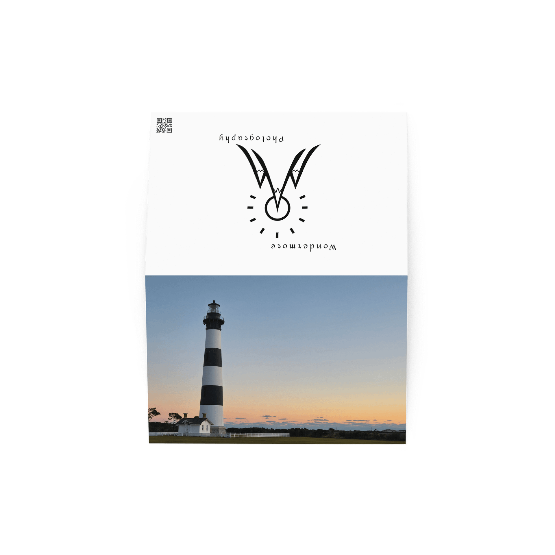 Sunrise Lighthouse Sunset Greeting Card product image (4)