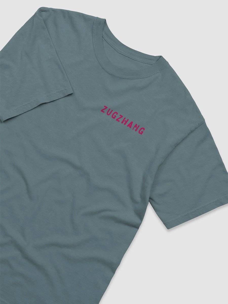 ZUGZWANG Bold Pinkish-Red T-Shirt product image (18)