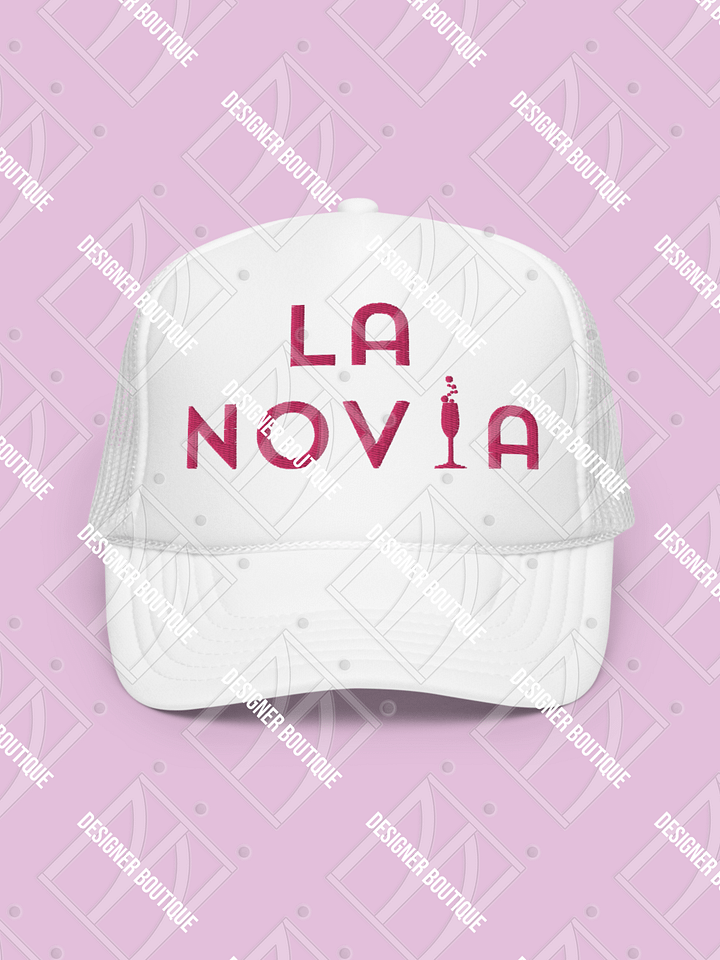 La Gorra Foam Trucker La Novia product image (1)
