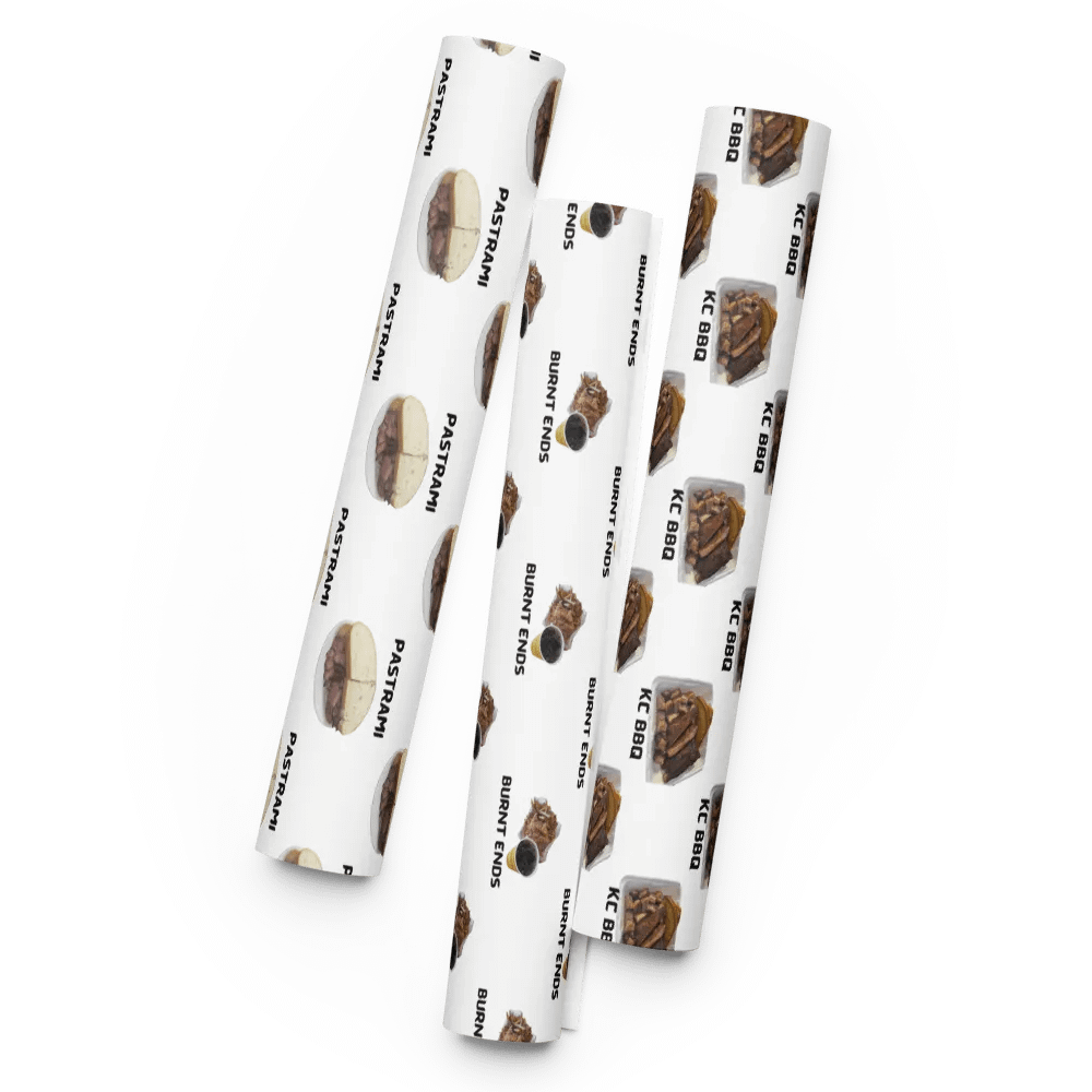 Jason's Favorite Foods Wrapping Paper product image (5)