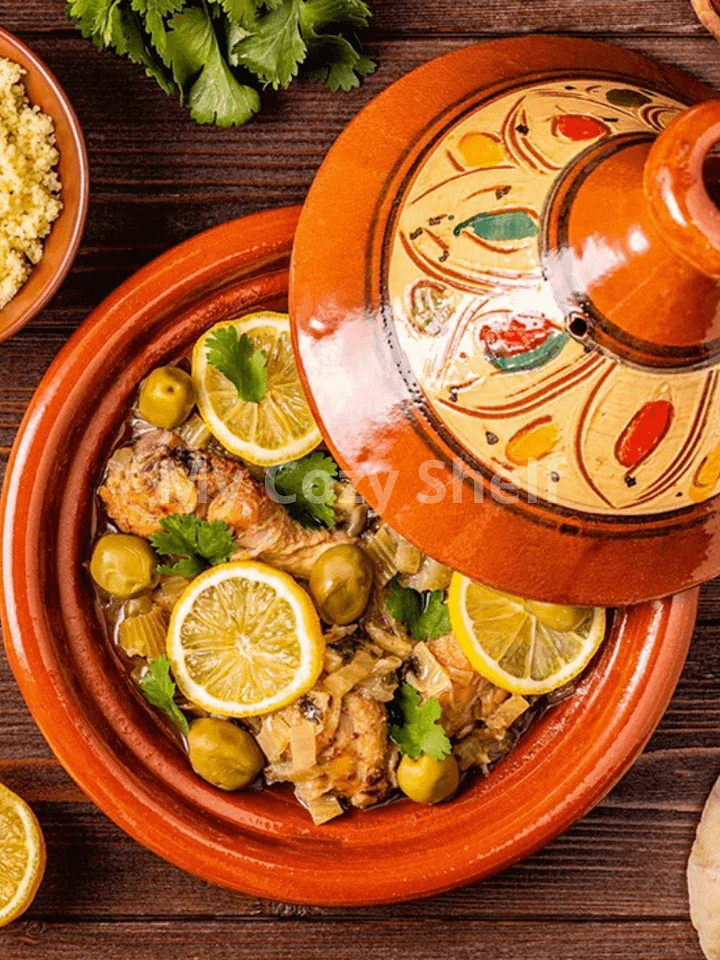Chicken Tagine with Preserved Lemon: Moroccan Recipe (PDF eBook) product image (2)